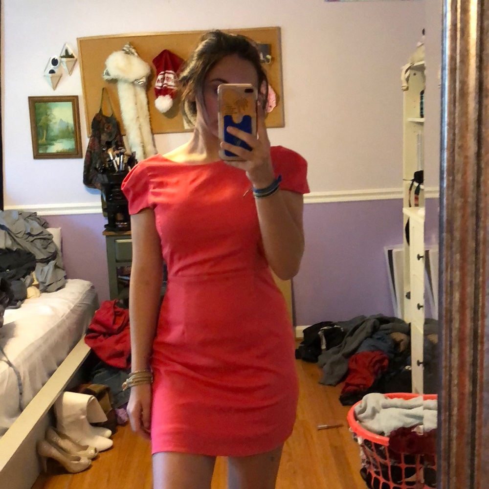 PINK FORMAL DRESS